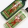 New Year. New Year's gift set, shower gel and hair shampoo, 2 x 370 ml, 18+