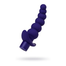 Anal vibrator Todo by Toyfa Dandy, moisture resistant, silicone, purple color, 13.5 cm, D 3.2 cm 7