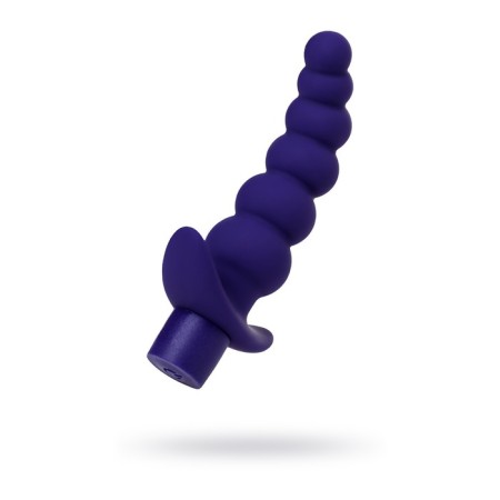 Anal vibrator Todo by Toyfa Dandy, moisture resistant, silicone, purple color, 13.5 cm, D 3.2 cm 7