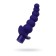 Anal vibrator Todo by Toyfa Dandy, moisture resistant, silicone, purple color, 13.5 cm, D 3.2 cm 7