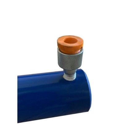 Hydraulic cylinder AE & T T06010B, high, 10 t, 1/4 ", D rod 40 mm-3
