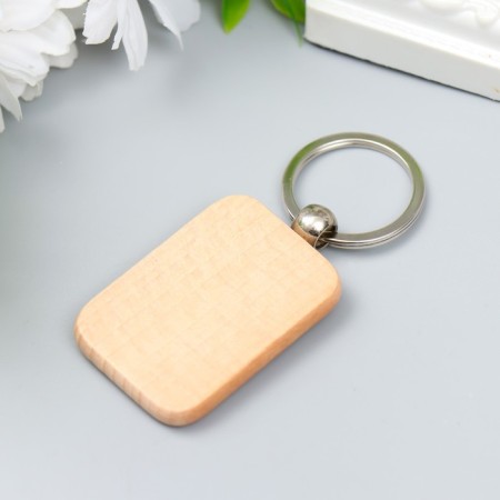 Tail of a tree for application "rectangle" rounded angles 5x3.5x0.7 cm-1