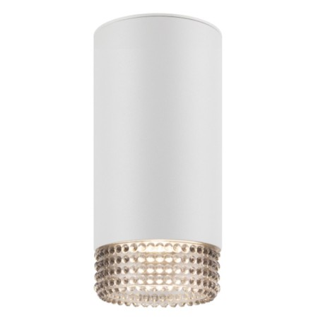 Lamp wall-flowing spot OL40 MR16 GU10 IP20 is white, color is gray
