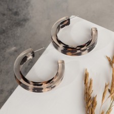 Tanzania-rings Leopard, Light, D = 3.5, Color