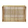 Chancellular accessories stand Calligrata, mesh, metal, gold
