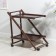 Serving table 2-tier r.phillip, 75 × 45 × 62 cm, dark beech