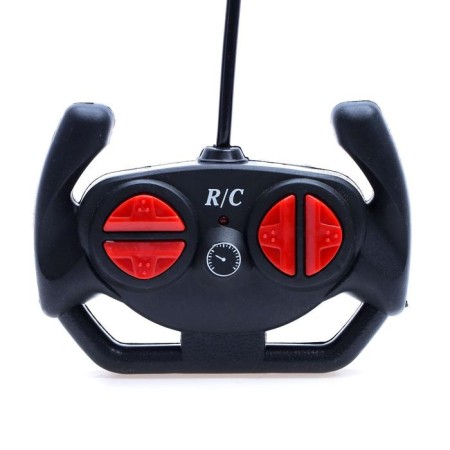 Radio controlled car "Baggi" works on the battery, green color-3