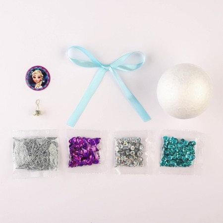 Set for creativity "New Year's ball", cold heart-1