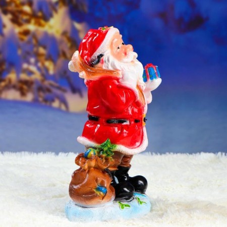 Figure "Santa Claus Small" red 21x34cm-1