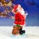 Figure "Santa Claus Small" red 21x34cm