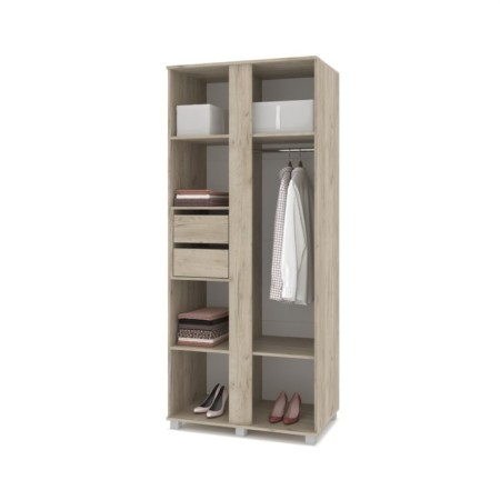 Lender boxes for the wardrobe Pandora P90 Gray oak-1