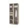 Lender boxes for the wardrobe Pandora P90 Gray oak