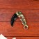 Knorambit knife "Claw of Death", camouflage, blade 7 cm