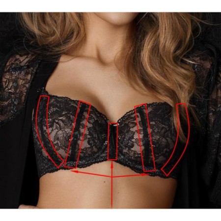 Plave for a corset and bra, 20 pcs, 110 × 5 mm-2