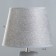 Helpers "Adrien" E14 40W gray-gold 23x23x40 cm Risalux