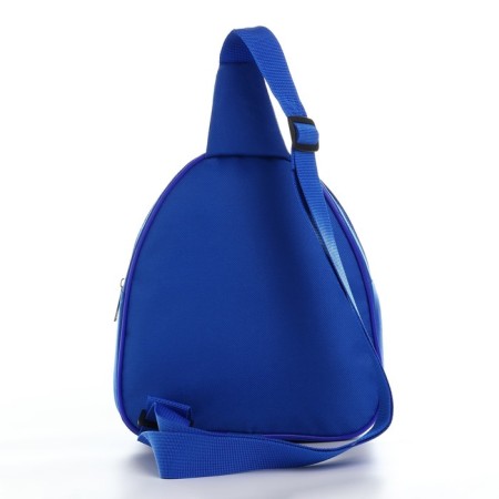 Baby backpack for a boy over the shoulder "Super Machine", 23x20.5 cm-3