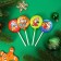 New Year. Chocolate figure Medal on the stick "Happy New Year!", Mix, 18 g