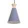 TRUK LOIK "LIKA" E27 40W gray 14.5x14.5x21.5-121.5cm