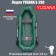 Yugana S-280 boat, olive color