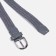 Building belt, width 2.5 cm, metal buckle, gray color