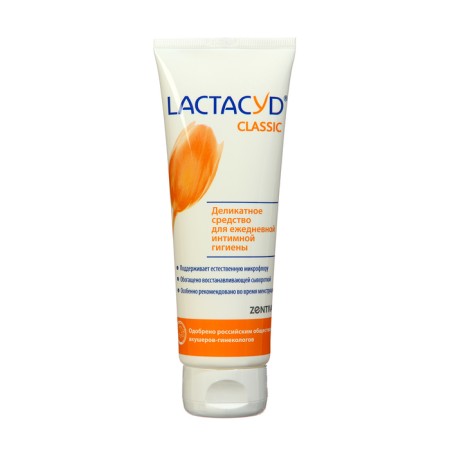 Lactacid intimate hygiene, classic, 125 ml-1