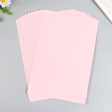 Foamiran 1 mm, 20x30 cm (set 10 sheets) BK027 Dusty rose