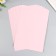 Foamiran 1 mm, 20x30 cm (set 10 sheets) BK027 Dusty rose