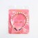 Hair rim with pearls "desires will come true"