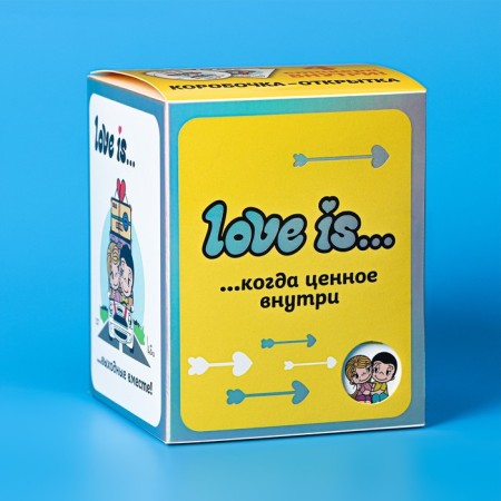 Chewing candies Love IS "Banana", 85 g-2