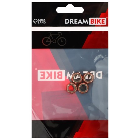 Gaika on the axis of the skateboard Dream Bike, M8, Orange color-1