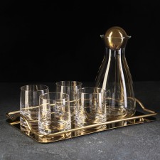 Set for drinks made of glass Magistro 