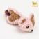 Textile toy "Clotted Bear", 19 x 8 cm