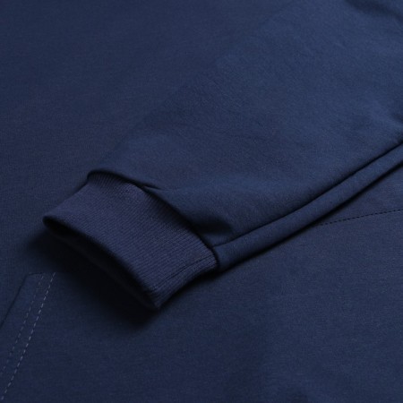 Male sweatshirt, dark blue color, size 56-6