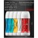 Masturbator Galaku Cup Oasis, with vibration, 20 modes, USB ZU, turquoise