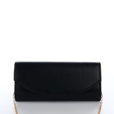 Female bag on a magnet, black color