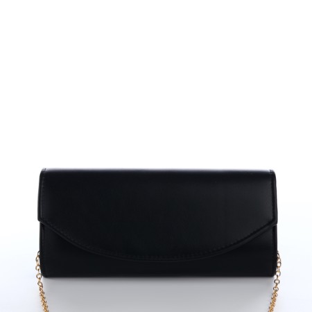 Female bag on a magnet, black color