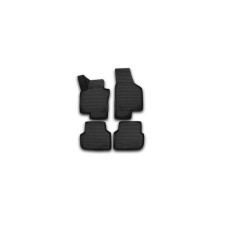 3D mats in the VW Jetta salon, 2011-2015, 2015-2016 4 pcs. (polyurethane)