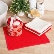 A set of Mahri universal napkins in the Basket Ethels 
