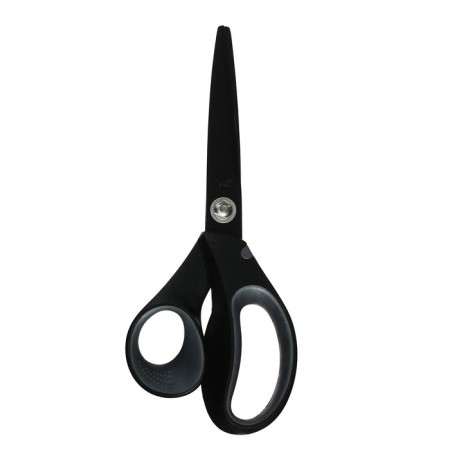 Scissors 19 cm, Explorer, increased thickness of blades, with non-steel coating, handles with anti-slip rubber inserts-5