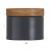 Lamp 2610/1GR LED 7W 4000k gray 10x10x8 cm Bayerlux
