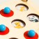 Children's developing game "Memory" 13.5 × 18.5 × 2.8 cm