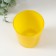 EDUS "ODA" 8.5x7.5 cm, 250 ml yellow