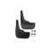 Bryzgoviki rear Fiat Ducato, 2012-2014, 2014-2016 Targ. 2 pcs (polyurethane)