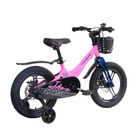 Bicycle 16 ’’ maxiscoo jazz pro, color pink matte-3