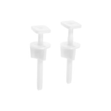 Fasteners for the seat of the toilet 