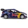 Racing machine BBURAGO 2017 M-Sport Ford Fiesta WRC, Die-Cast, 1:32, Blue color