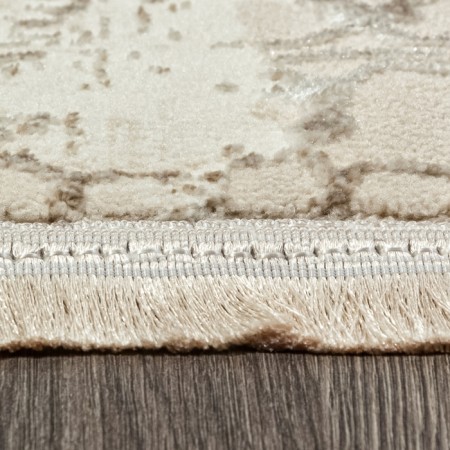 Oval carpet Valentis mikonos, size 200x290 cm, color Cream/kahve-4