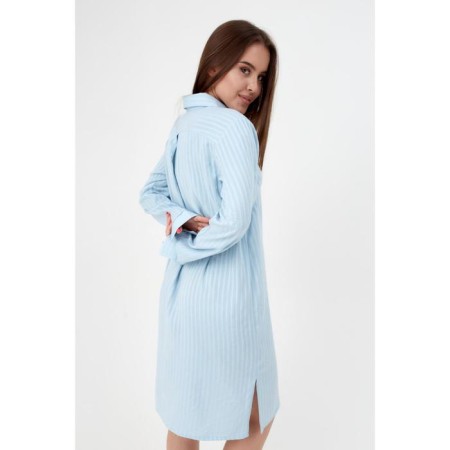 Shirt (shirt) Women's KAFTAN "strip", pigeon, p. 40-42-4