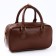Women's bag made of artificial leather, 24*13*7 cm, brown color
