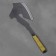 Tourist hatchet, hilt in the braid, 34cm